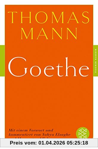 Goethe (Fischer Klassik)