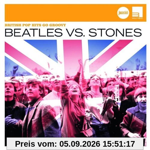Beatles vs. Stones (Jazz Club)