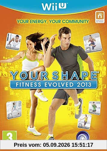 Your shape : fitness evolved 2013