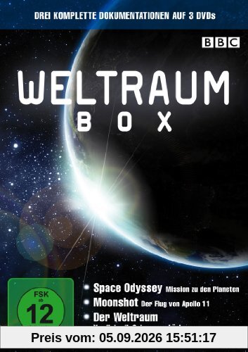 Weltraum Box (3 Discs)