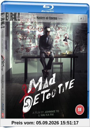 Mad Detective [Blu-ray] [UK Import]