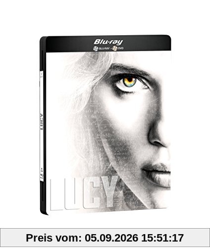 Lucy [Combo Collector Blu-ray + DVD - Pack Métal]