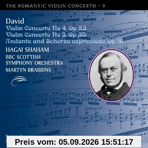 The Romantic Violin Concerto Vol.9