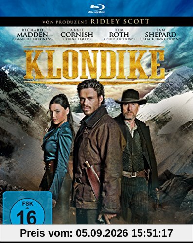 Klondike - Die komplette Serie [Blu-ray]