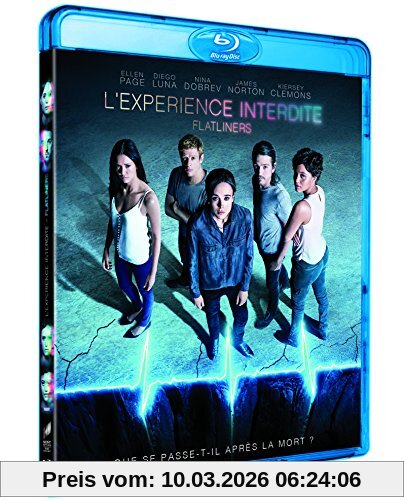 Niels Arden Oplev L'expérience Interdite - Flatliners [Blu-ray] [Fr Import]