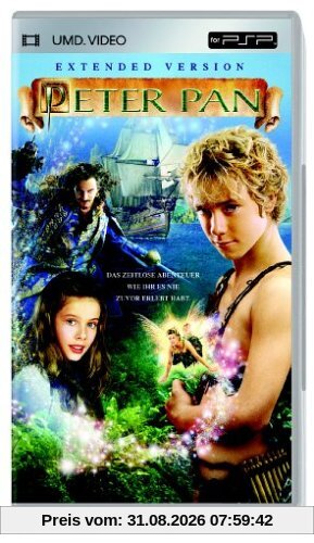 Peter Pan (Extended Version) [UMD Universal Media Disc]