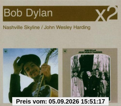 Nashville Skyline/John Wesley Harding
