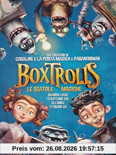 The boxtrolls - Le scatole magiche [IT Import]