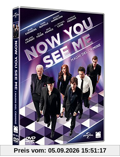 Now You See Me [IT Import]