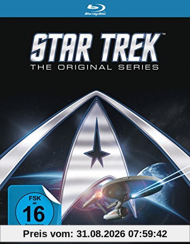 Star Trek - Raumschiff Enterprise - Staffel 1-3 [Blu-ray]