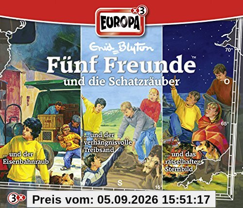 22/3er Box - und die Schatzräuber