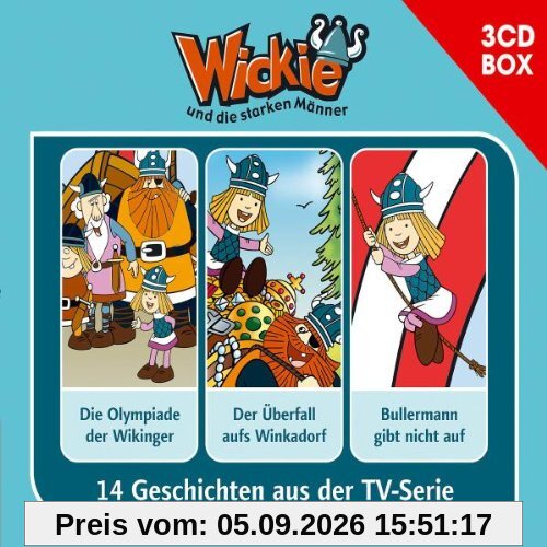 Wickie - 3-CD Hörspielbox Vol. 3