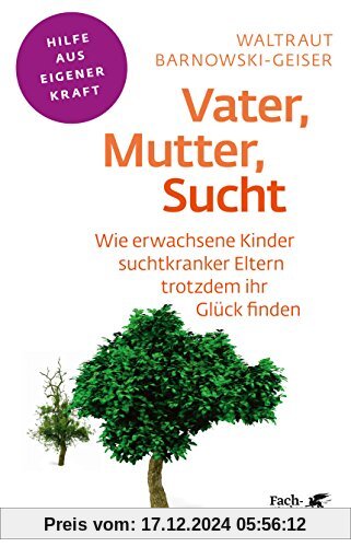 Vater, Mutter, Sucht: Wie erwachsene Kinder suchtkranker Eltern trotzdem ihr Glück finden (Fachratgeber Klett-Cotta)