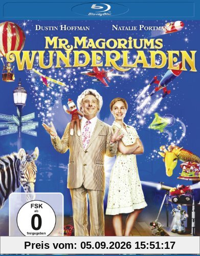 Mr. Magoriums Wunderladen [Blu-ray]
