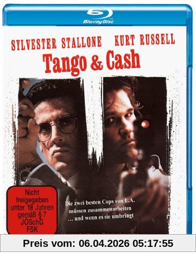 Tango & Cash [Blu-ray]