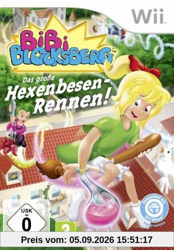 Bibi Blocksberg - Das große Hexenbesen-Rennen [Software Pyramide]