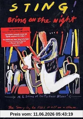 Sting - Bring on the Night