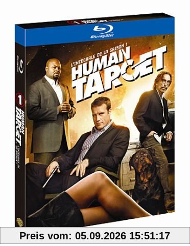 Human target, saison 1 [Blu-ray] [FR Import]