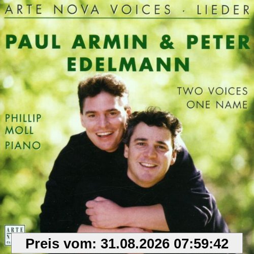 Arte Nova Voices - Lieder