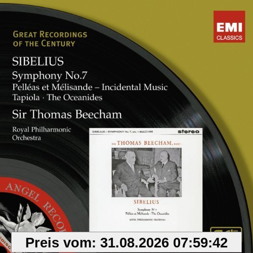 Tapiola/Pelleas/Ozeaniden