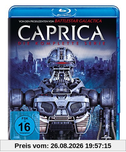 Caprica - Die komplette Serie [Blu-ray]