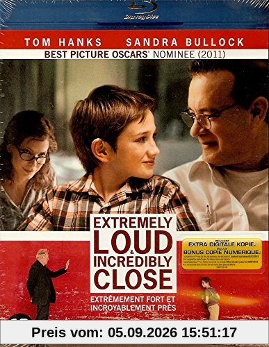 BLU-RAY - Extremely Loud & Incredibly Close (1 Blu-ray)