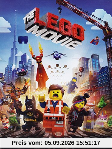 The lego movie [IT Import]