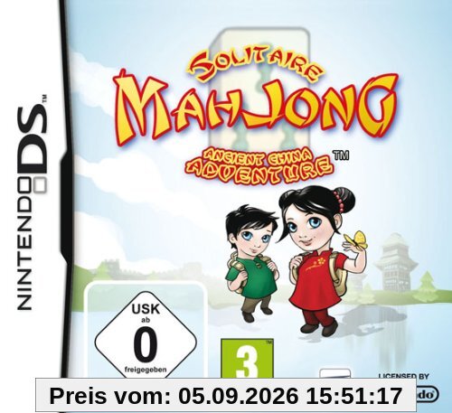 Solitaire Mahjong - Ancient China Adventure (NDS) Multilingual