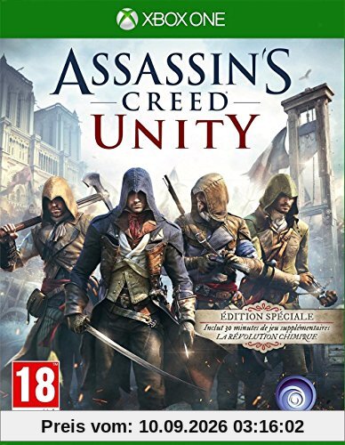 Assassin's Creed Unity - [Xbox One] [Französisch Import] (Spiel in Deutsch)