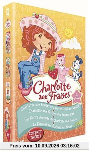 Charlotte aux fraises, vol. 1 : arc en ciel ; lagon dore ; fraisi festival [FR IMPORT]