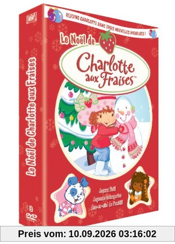 Coffret charlotte aux fraises : le noël de charlotte aux fraises [FR Import]