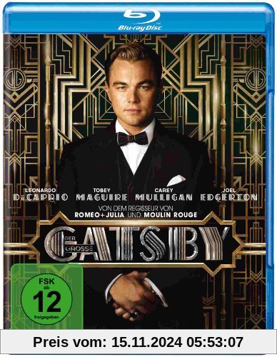 Der große Gatsby [Blu-ray]