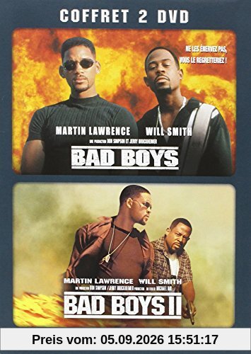 Bad boys 1 ; bad boys 2 [FR Import]