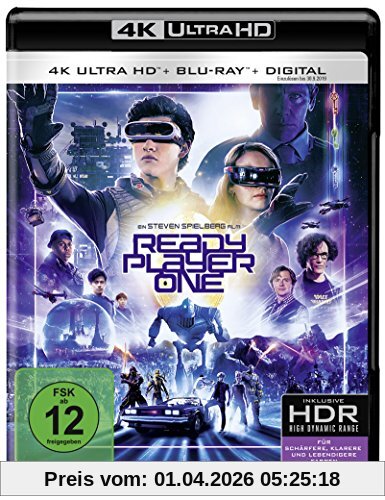 Ready Player One  (4K Ultra HD) (+ Blu-ray 2D)