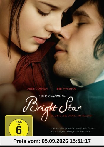 Bright Star - Die erste Liebe strahlt am hellsten