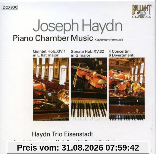 Joseph Haydn Klavierkammermusi