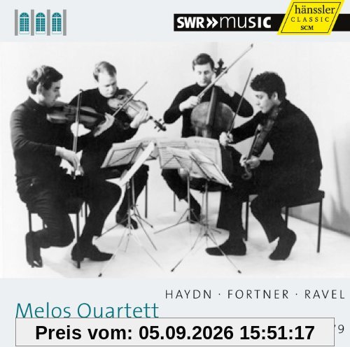 Melos Quartett - 1979 (Edition Schwetzinger Festspiele)