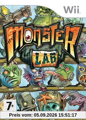 Monster Lab (Nintendo Wii) [Import UK]