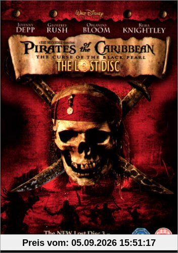 PIRATES, THE LOST DISC - DVD RET DC [UK Import]