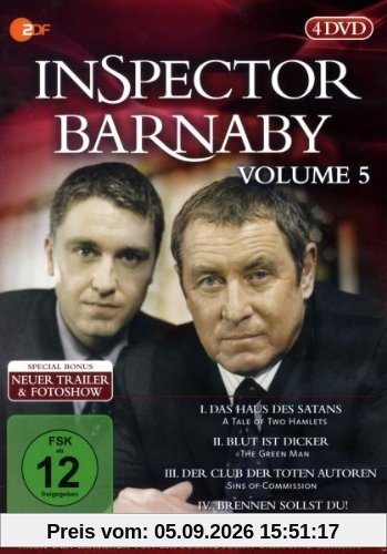Inspector Barnaby, Vol. 05 [4 DVDs]