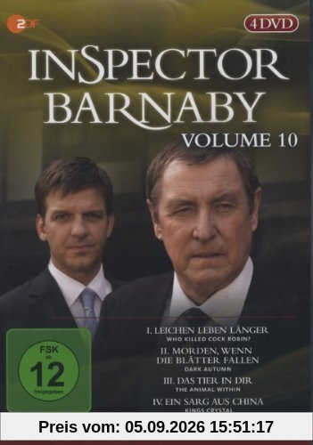 Inspector Barnaby, Vol. 10 [4 DVDs]