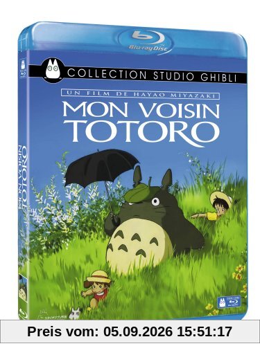 Mon voisin totoro [Blu-ray] [FR Import]