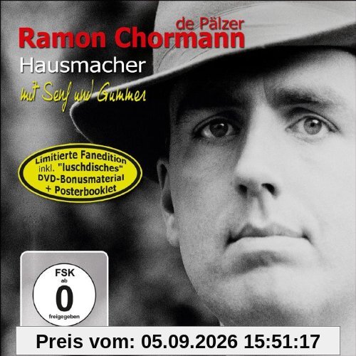 Hausmacher mit Senf und Gummer