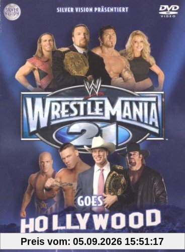 WWE - Wrestlemania 21 (3 DVDs)