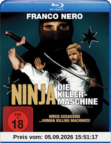Ninja - Die Killer-Maschine [Blu-ray]
