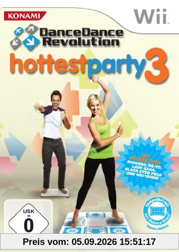 Dance Dance Revolution - Hottest Party 3