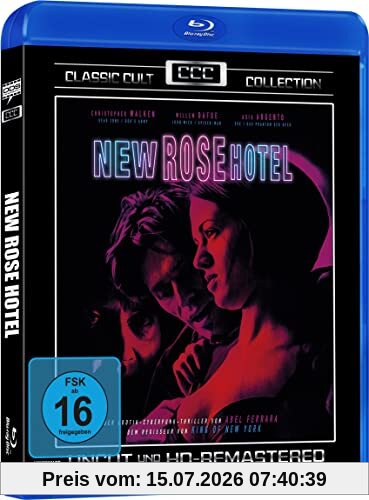 Anel Ferrara New Rose Hotel (Classic Cult Edition) [Blu-ray]