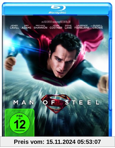 Man of Steel [Blu-ray]