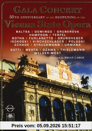 Gala-Konzert der Wiener Staatsoper (2 DVDs)