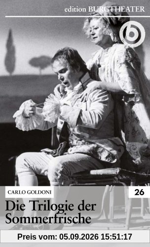Die Trilogie der Sommerfrische / C. Goldoni